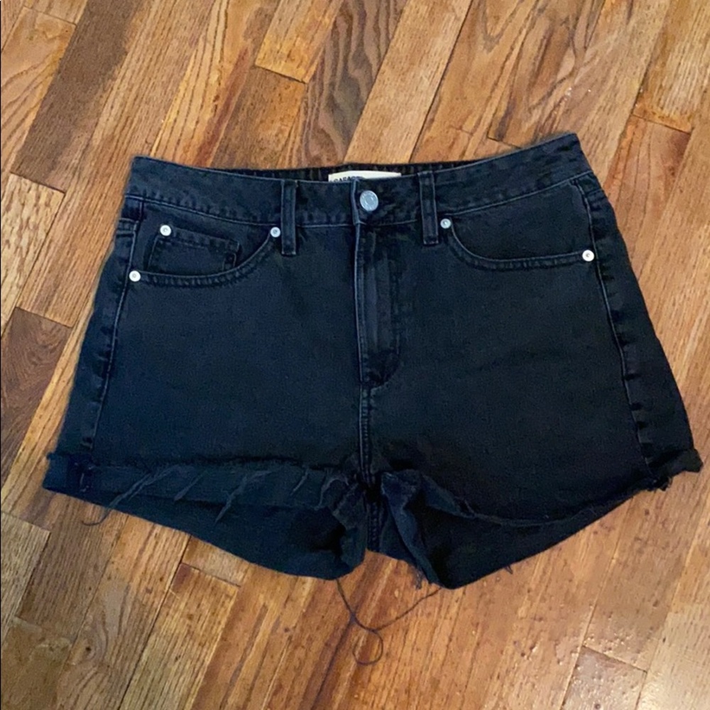 Garage Denim Shorts
